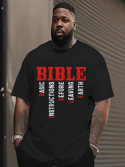 Men's Bible Acrostic T-Shirt