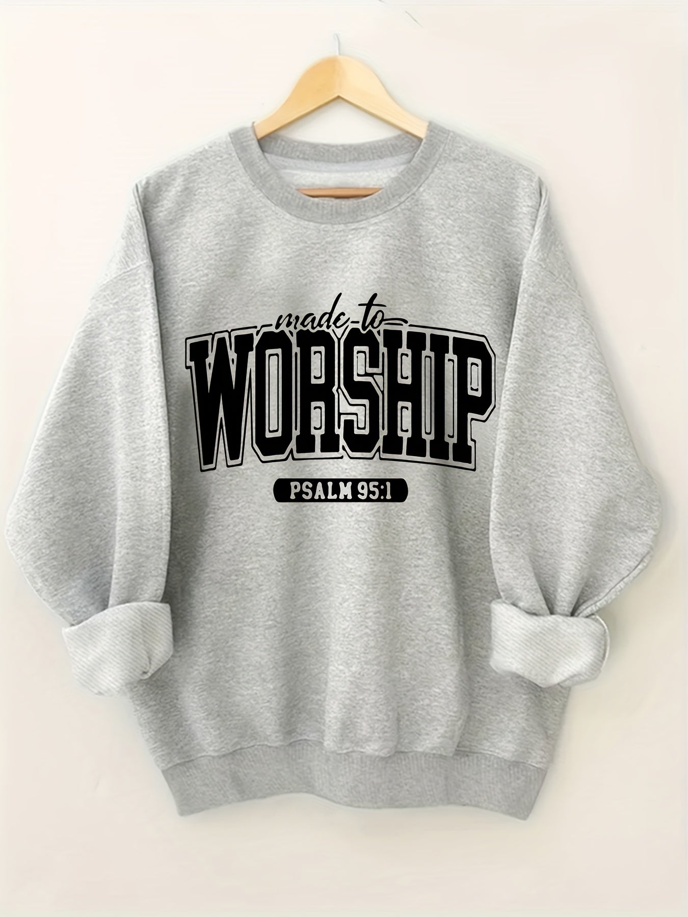 Women's Made to Worship Sweatshirt