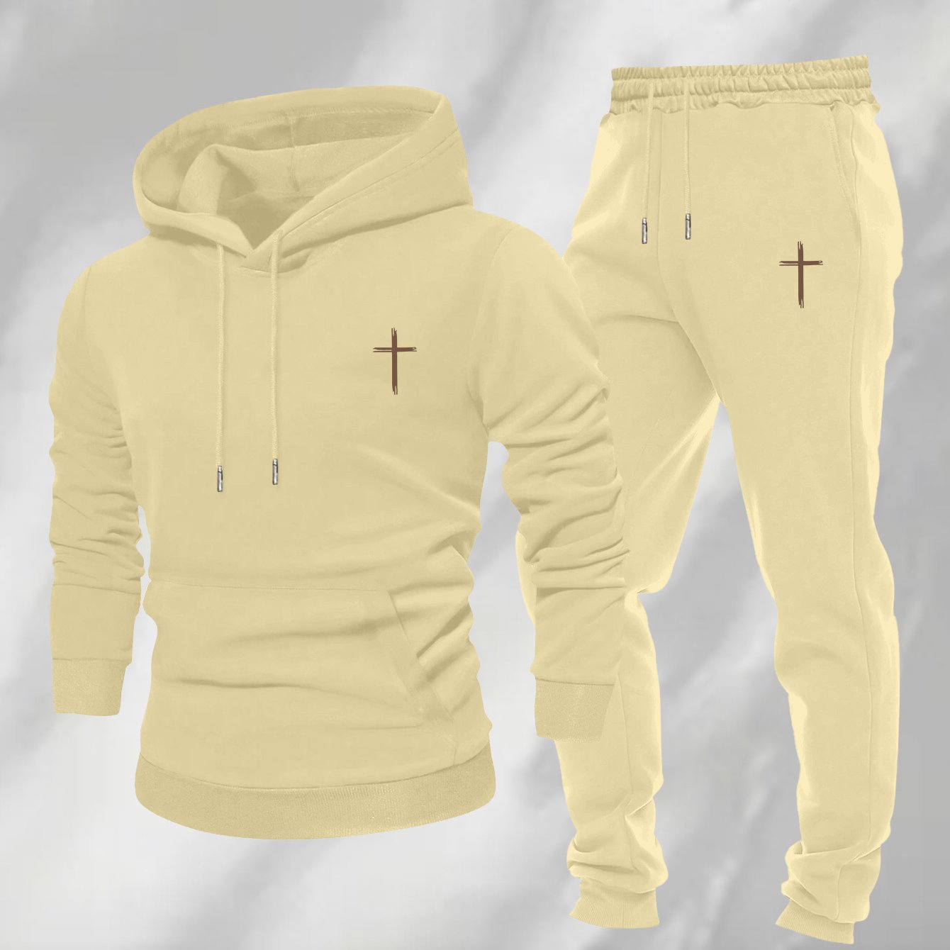 Men's Minimalist Cross Sweatsuit