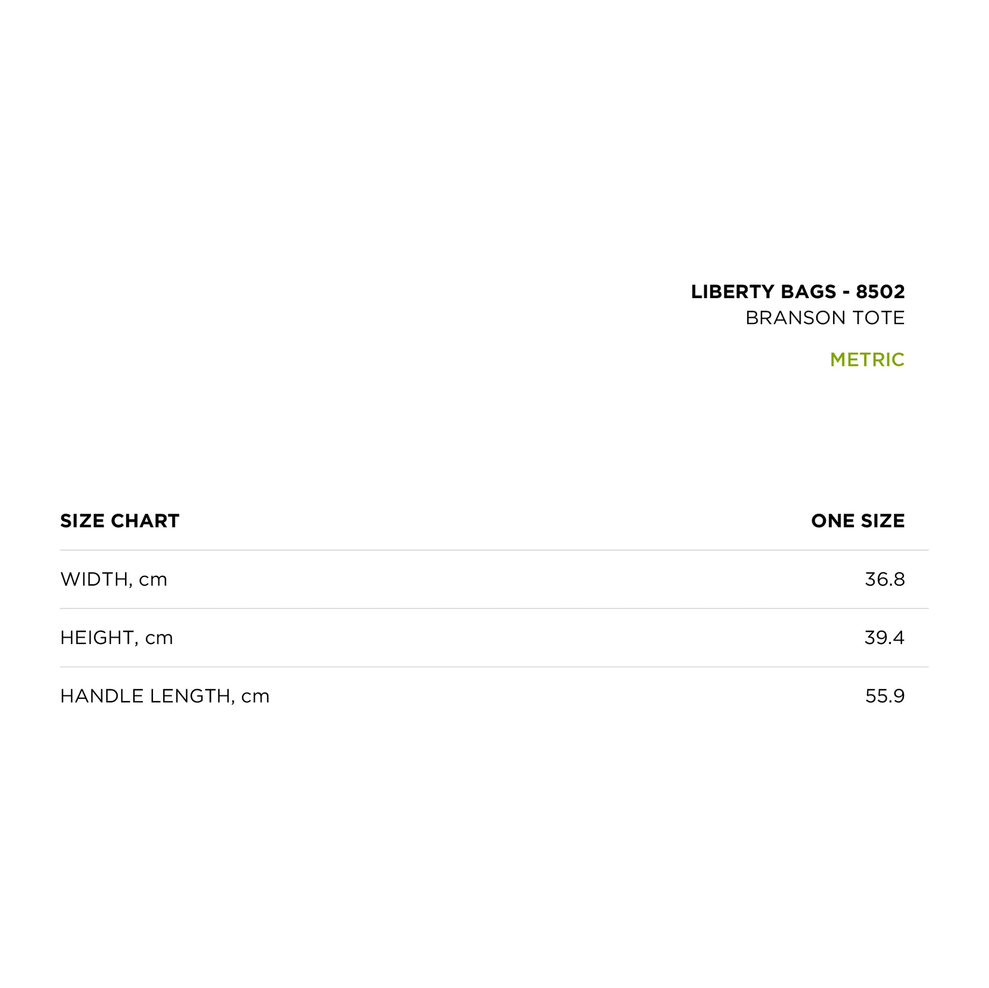 size_chart_metric