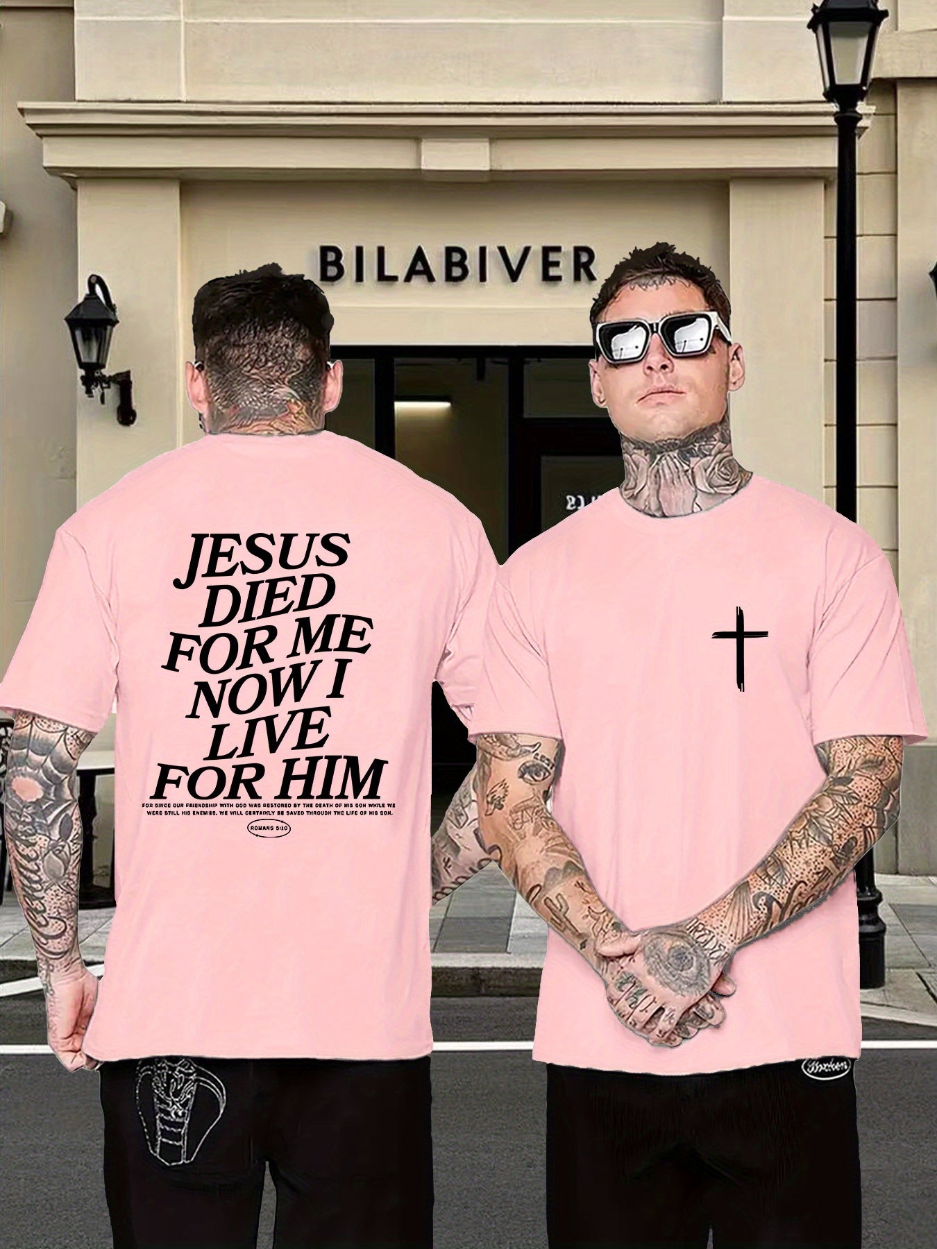 Men's Christian Faith T-Shirt