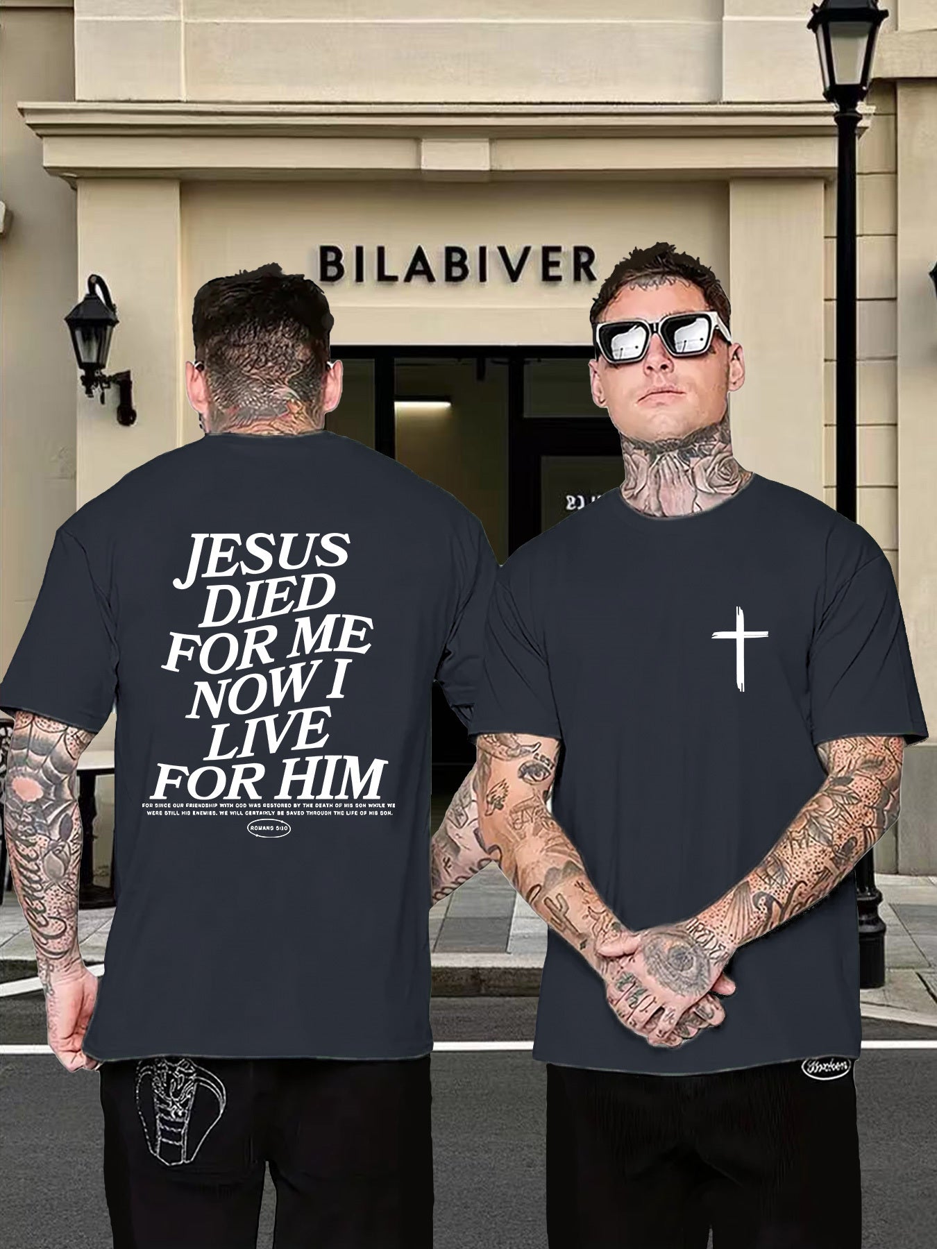 Men's Christian Faith T-Shirt