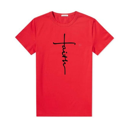 Faith Cross t-Shirts