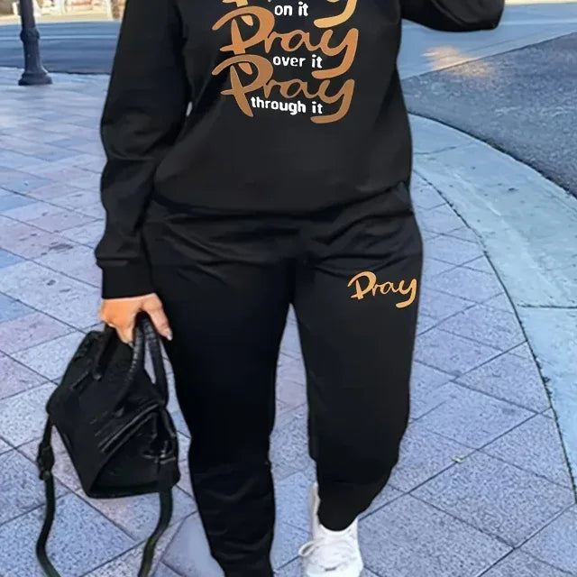 Women's Prayer Sweatsuit - God Cloth