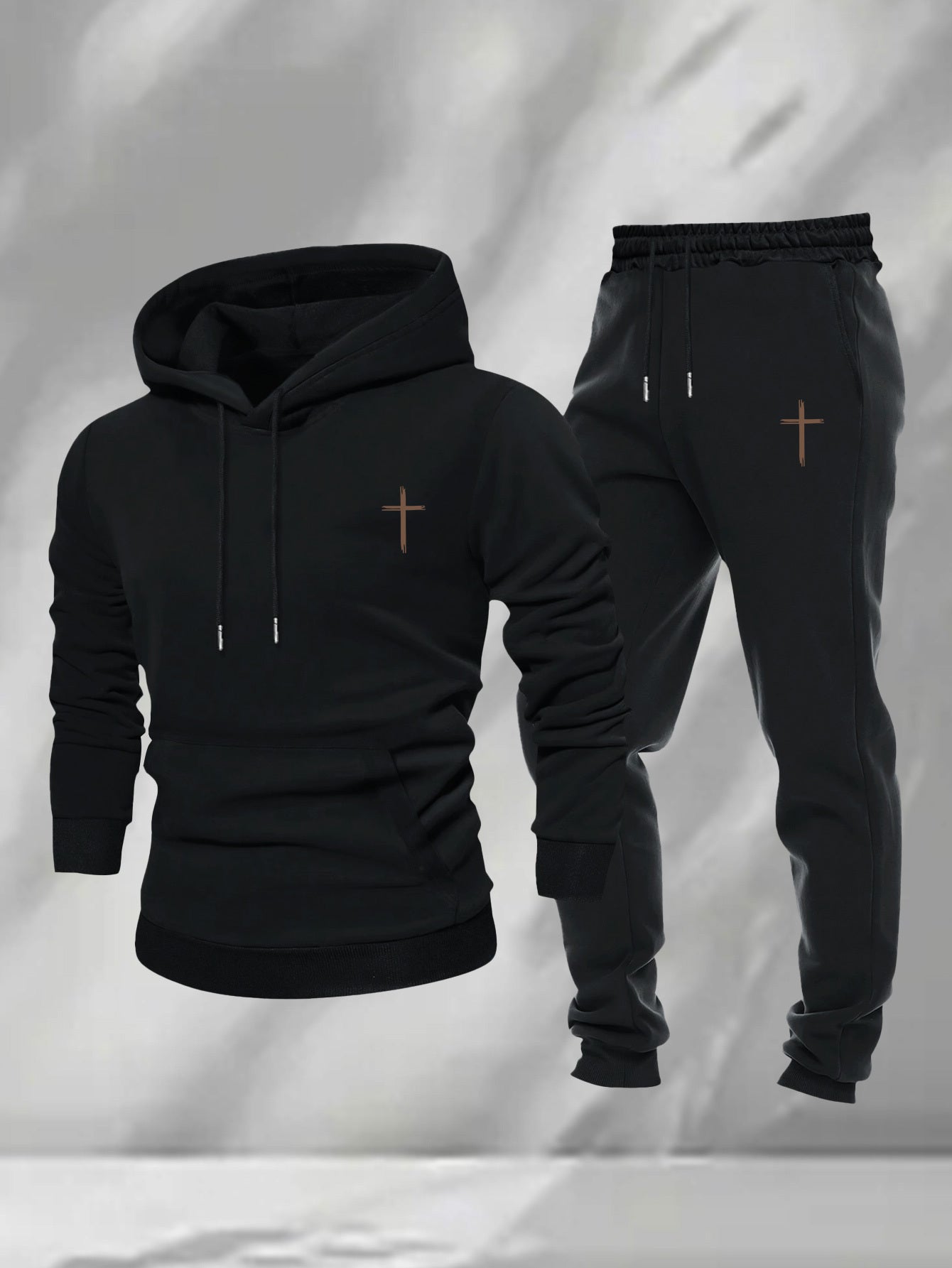 Men's Minimalist Cross Sweatsuit