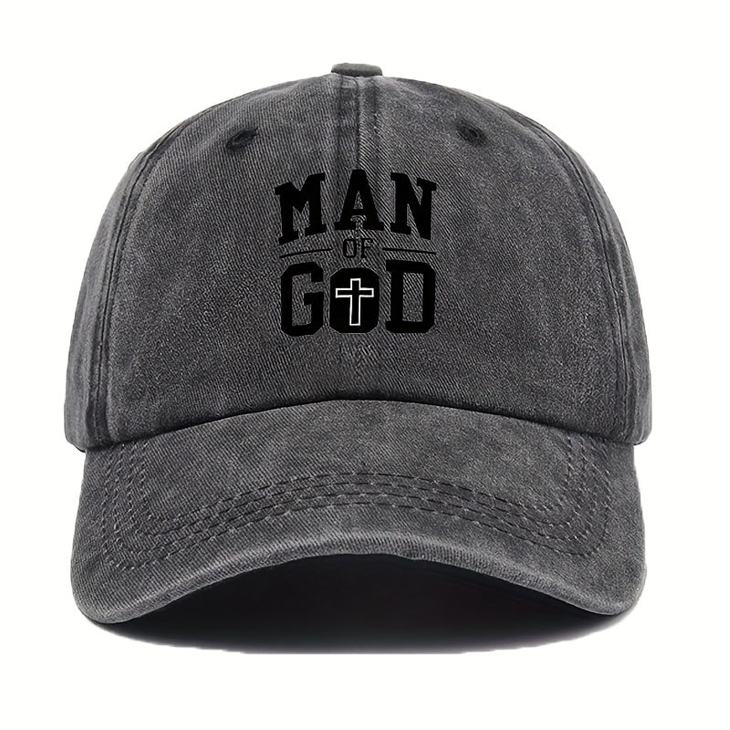 Man OF GOD Hat