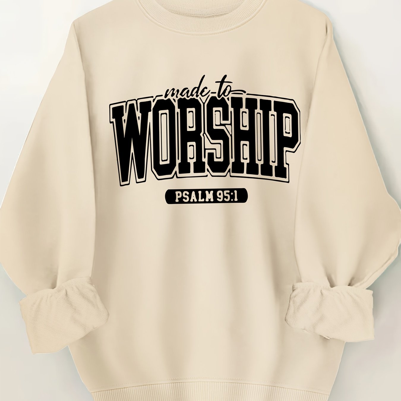 Women's Made to Worship Sweatshirt