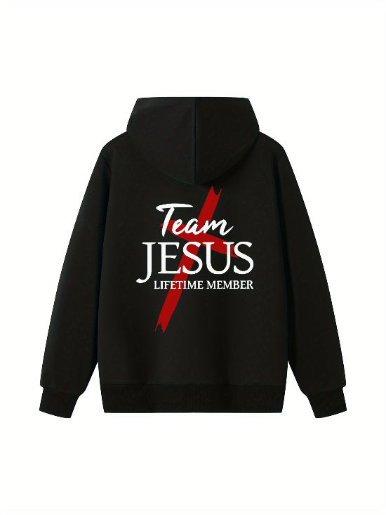Light Weight Team Jesus Track Jacket