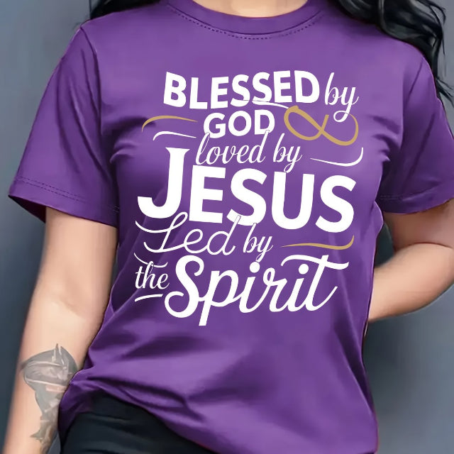 Women's Religious Graphic T-Shirt