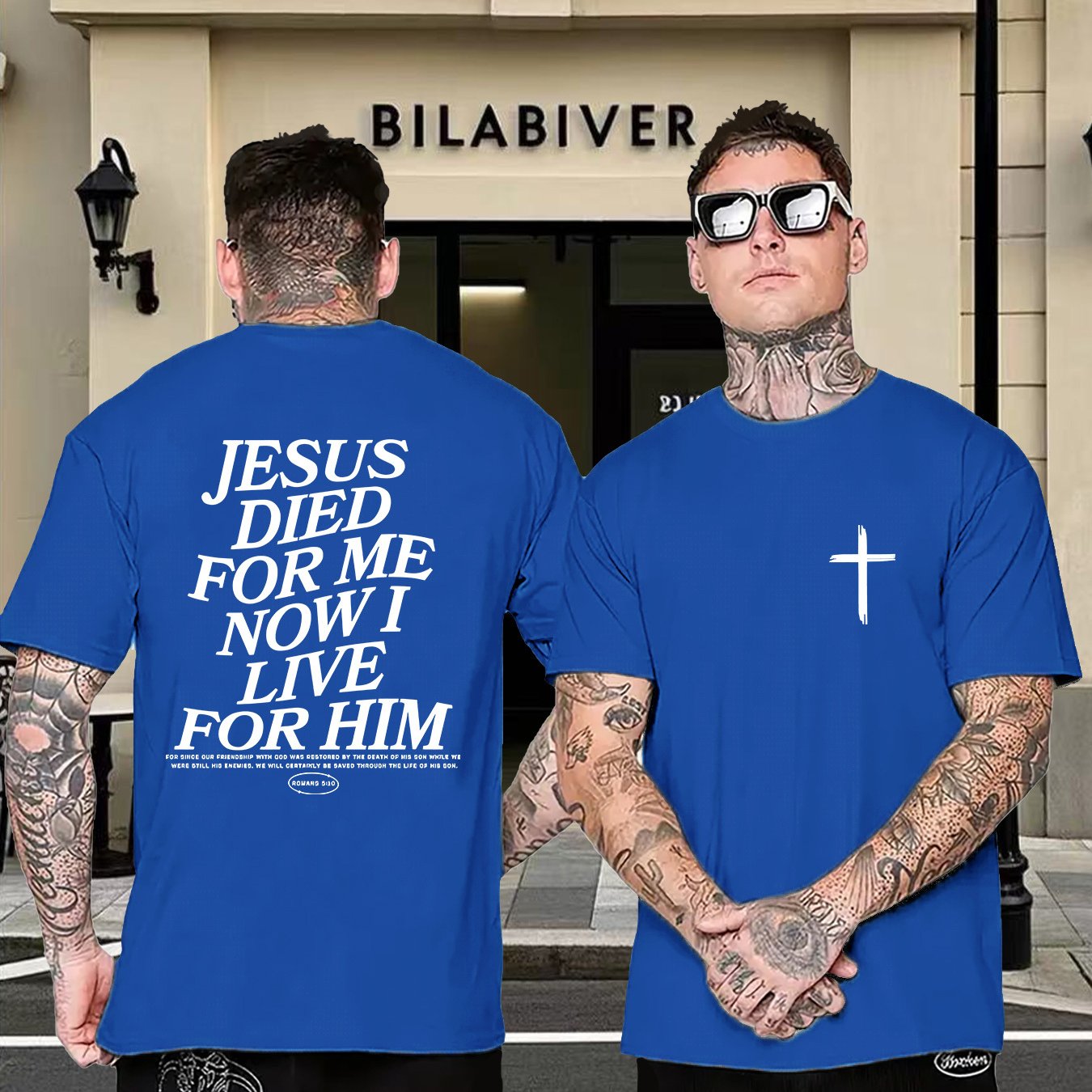 Men's Christian Faith T-Shirt