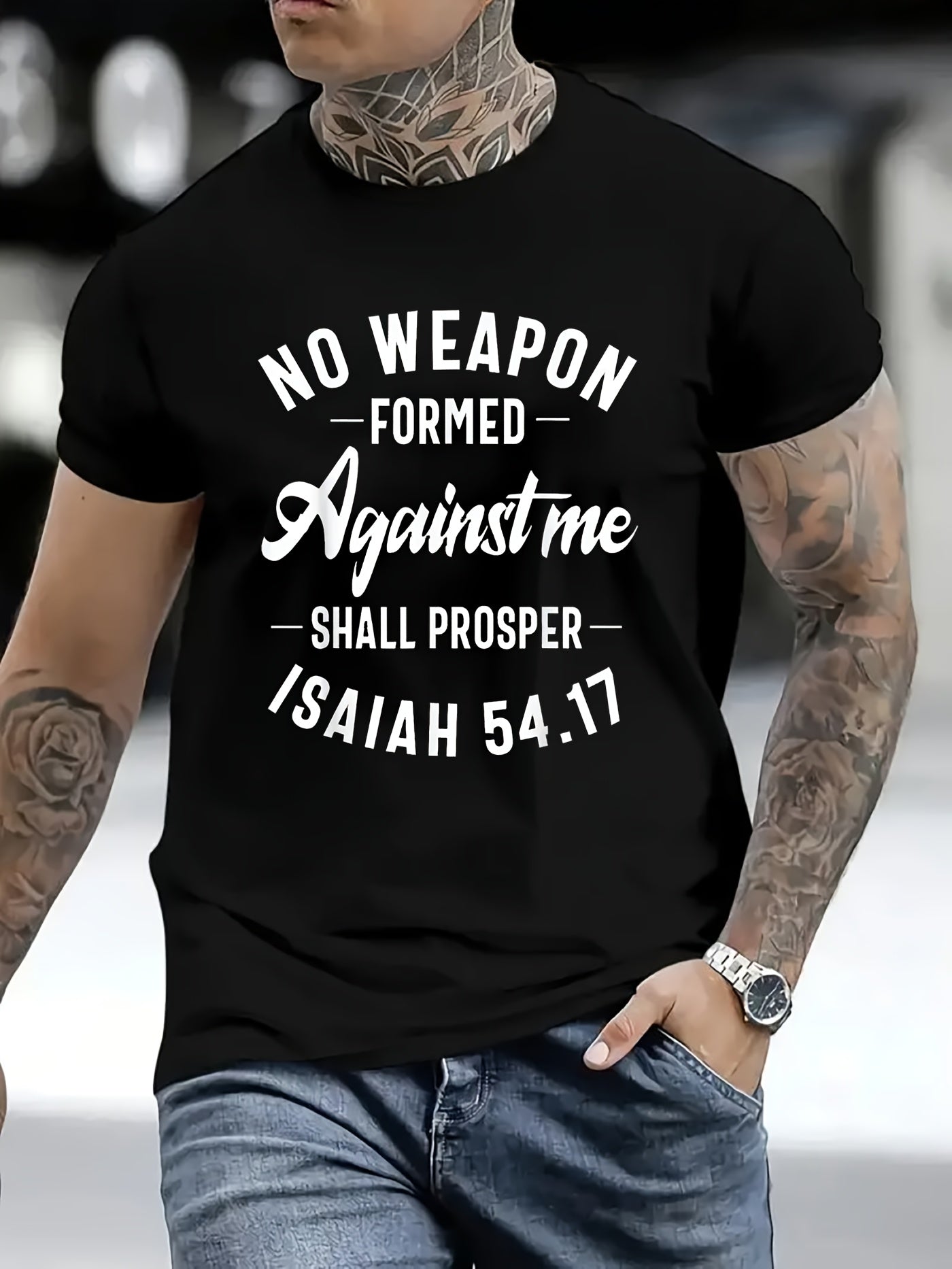 Men's Bible Verse T-Shirt