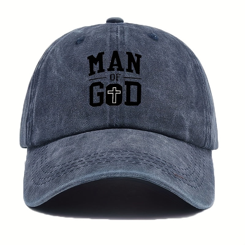 Man OF GOD Hat