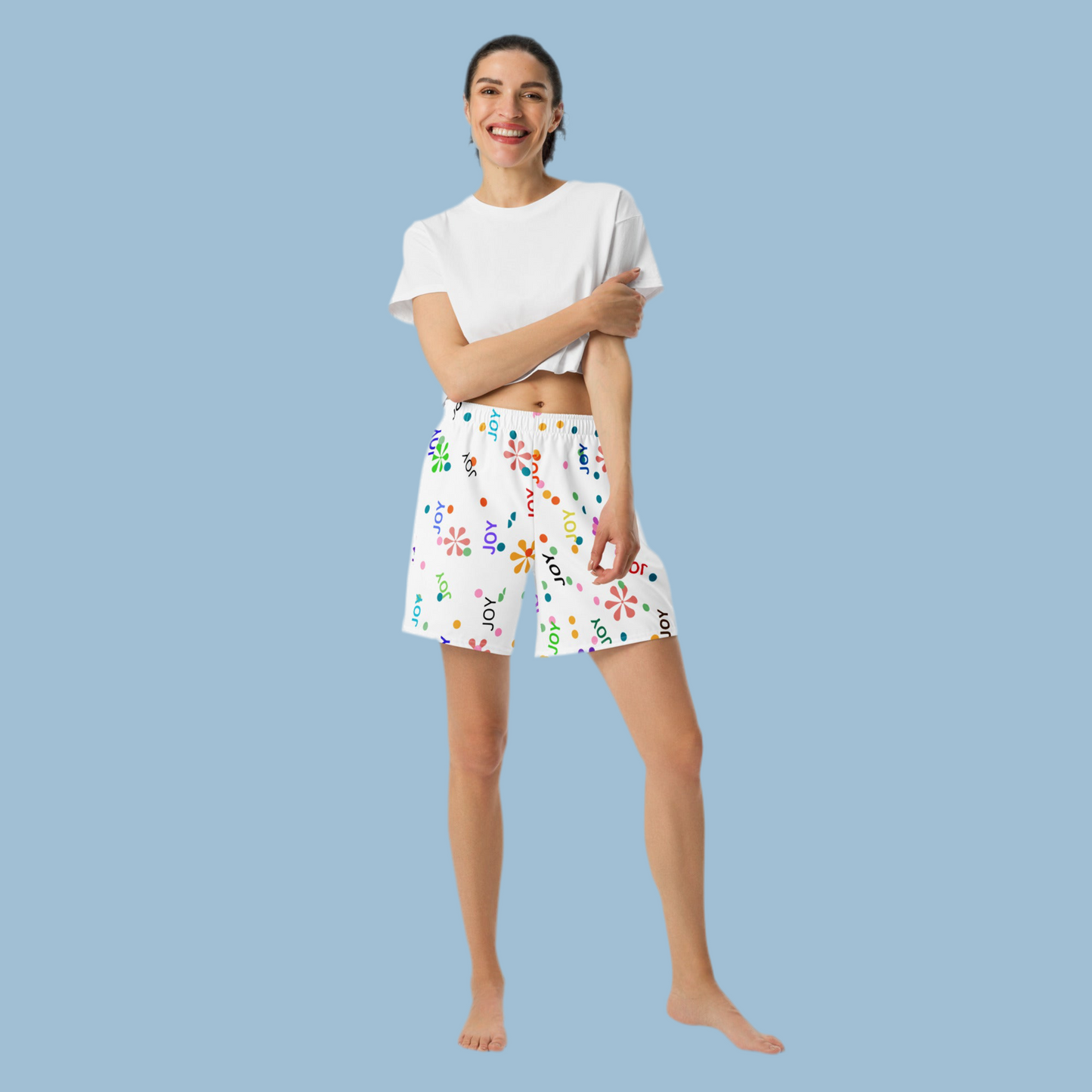 Joy Long Athletic Shorts