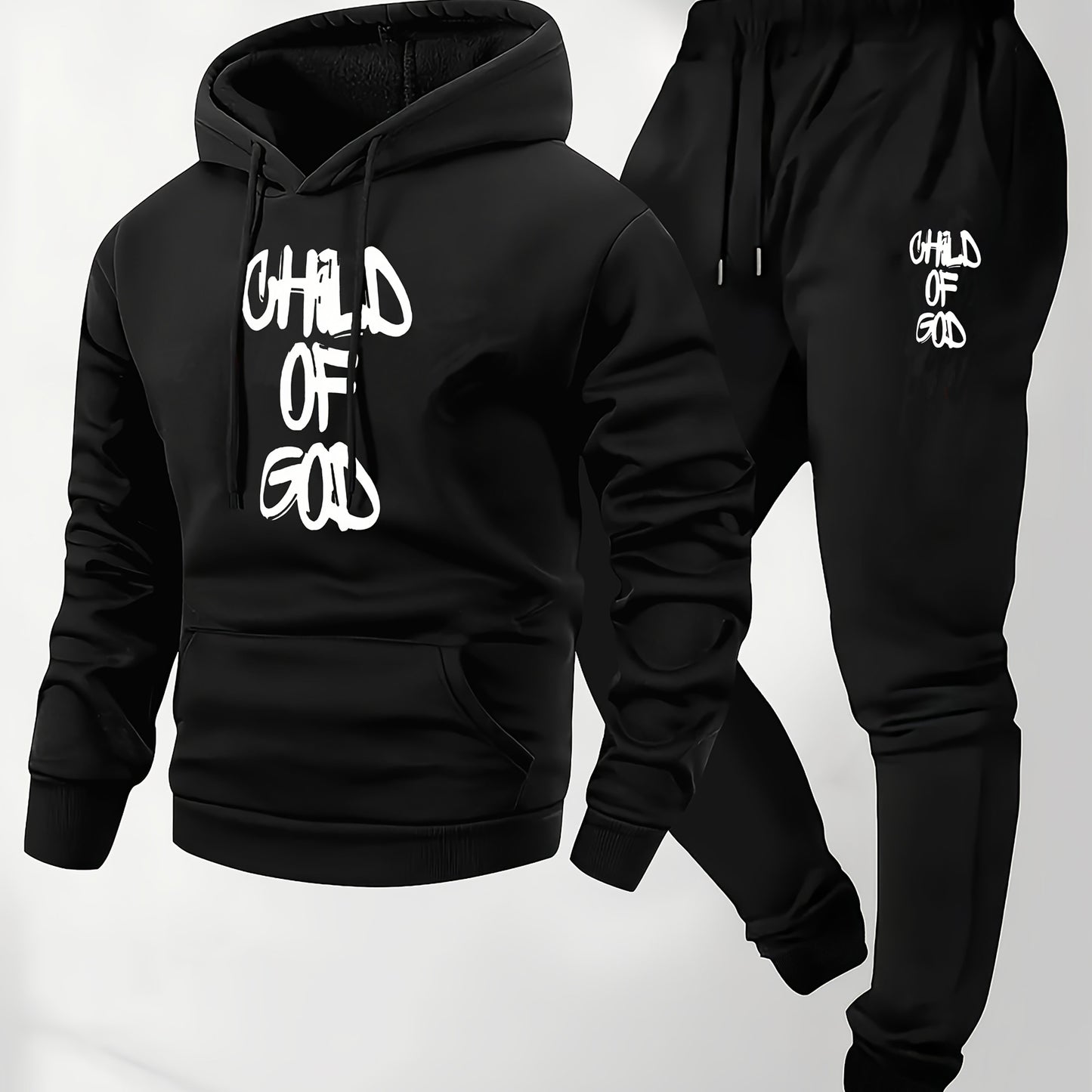 Men's "Child of God" Hoodie and Sweatpants Set
