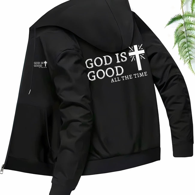 Trendy "God is Good" Hoodie