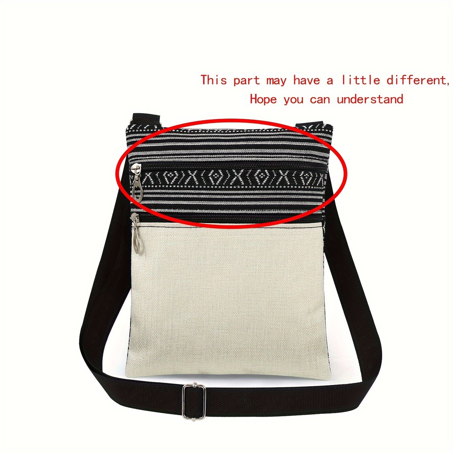 Women's Ethnic "JESUS" Crossbody