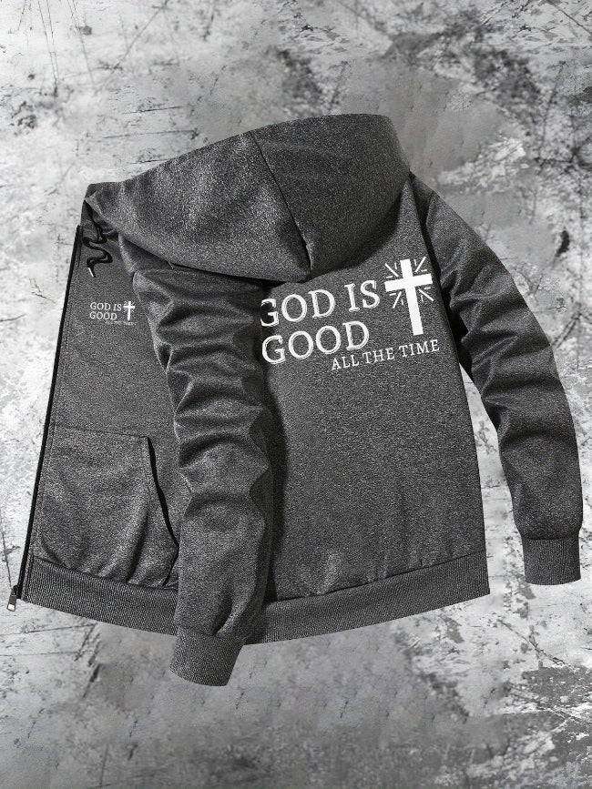 Trendy "God is Good" Hoodie