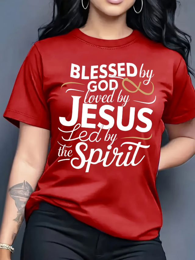 Women's Religious Graphic T-Shirt