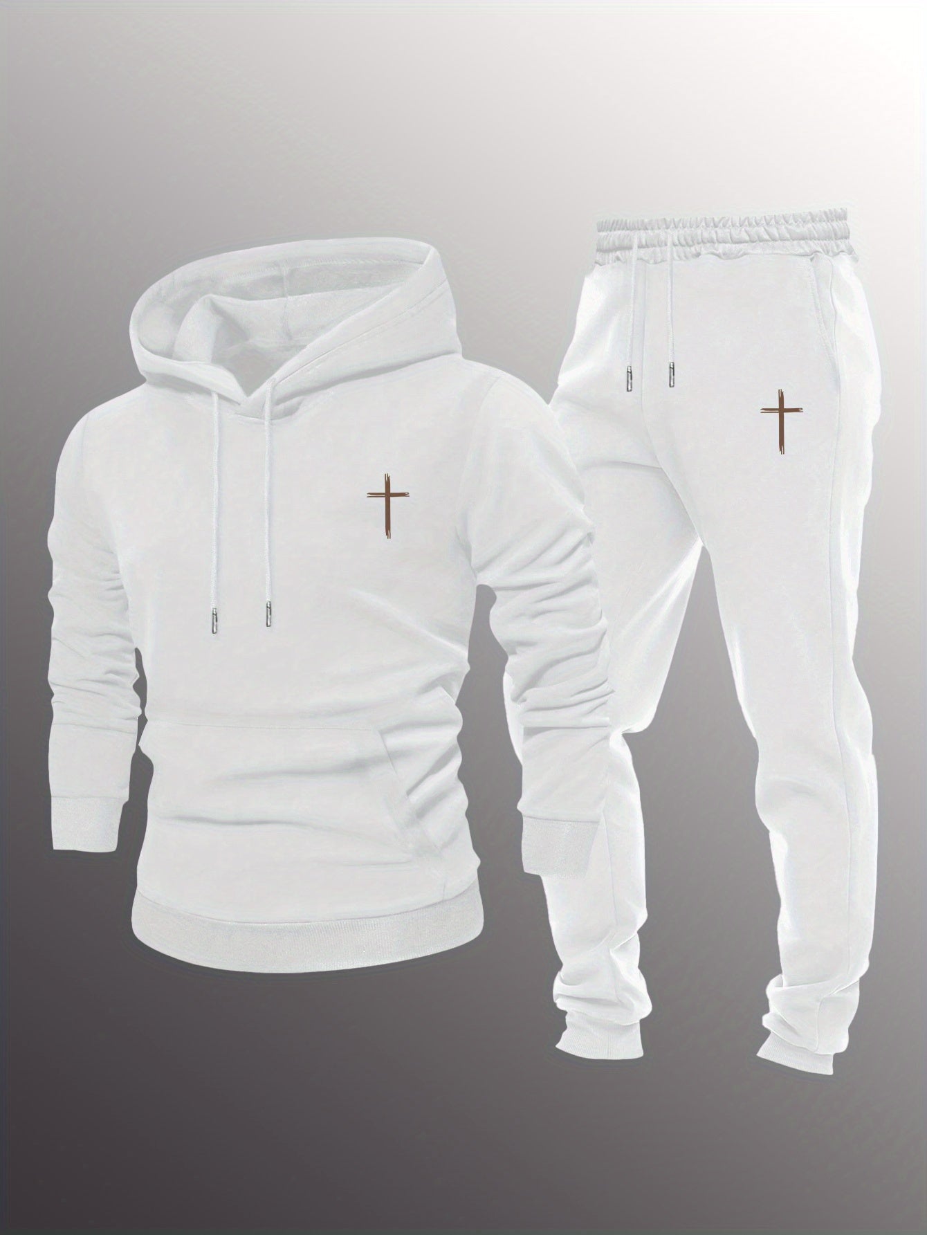 Men's Minimalist Cross Sweatsuit