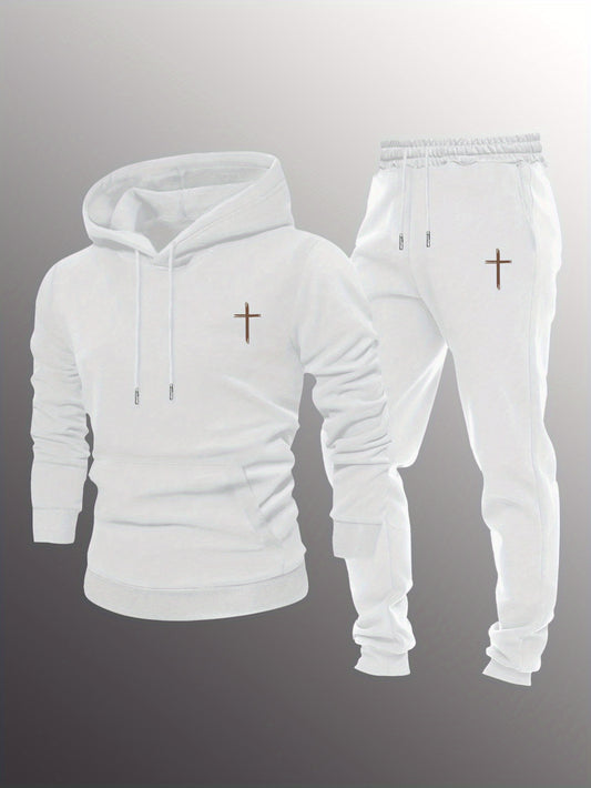 Men's Minimalist Cross Sweatsuit