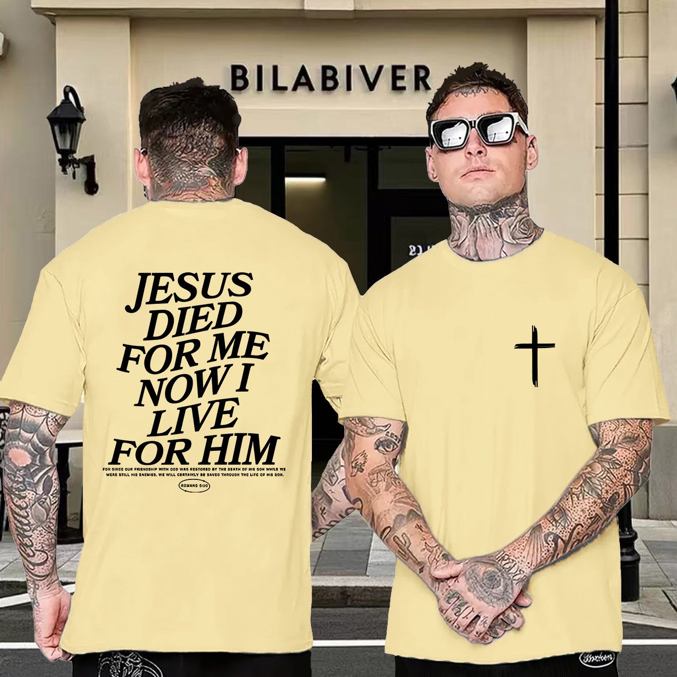 Men's Christian Faith T-Shirt