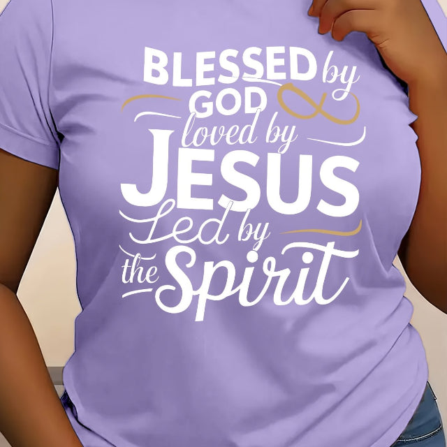 Women's Religious Graphic T-Shirt