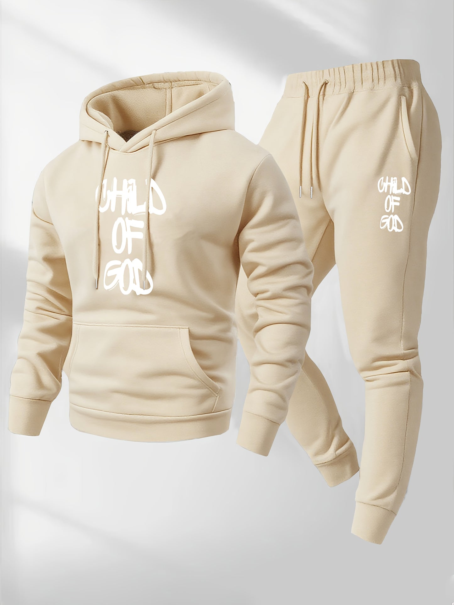 Men's "Child of God" Hoodie and Sweatpants Set