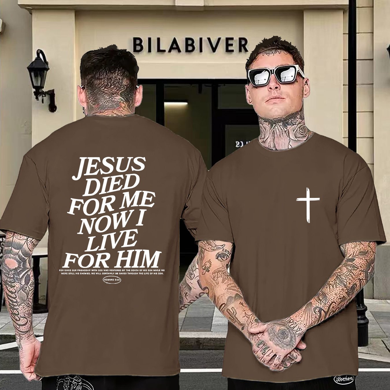 Men's Christian Faith T-Shirt