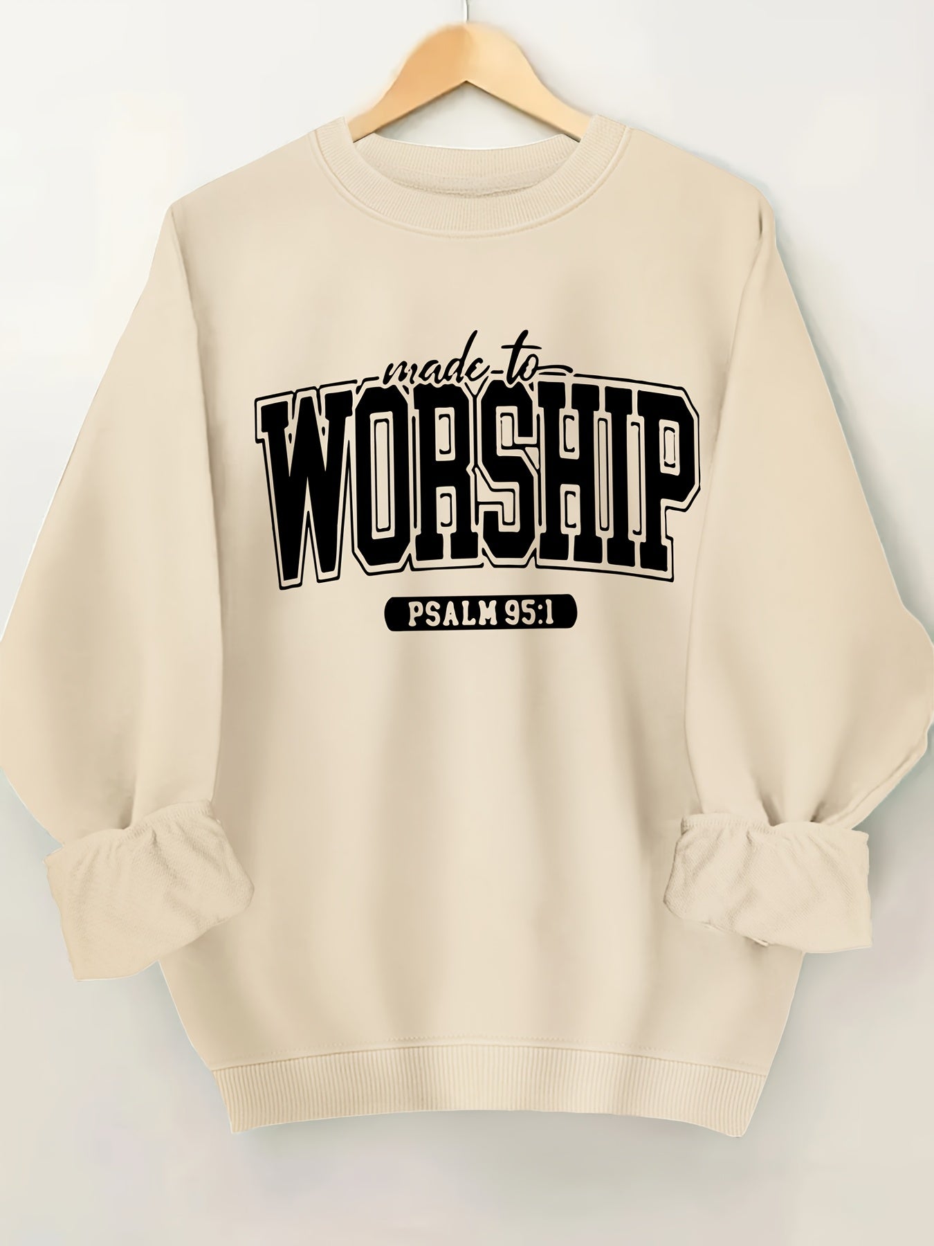 Women's Made to Worship Sweatshirt