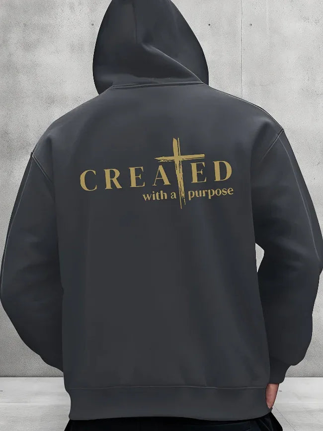 Purposefully Created Hoodie - God Cloth