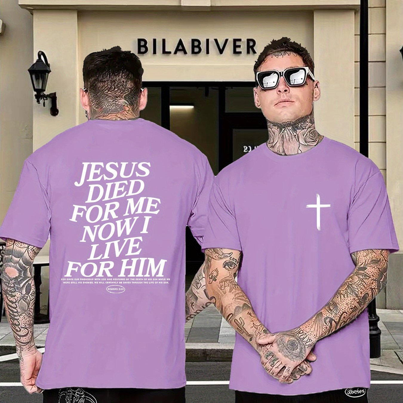 Men's Christian Faith T-Shirt