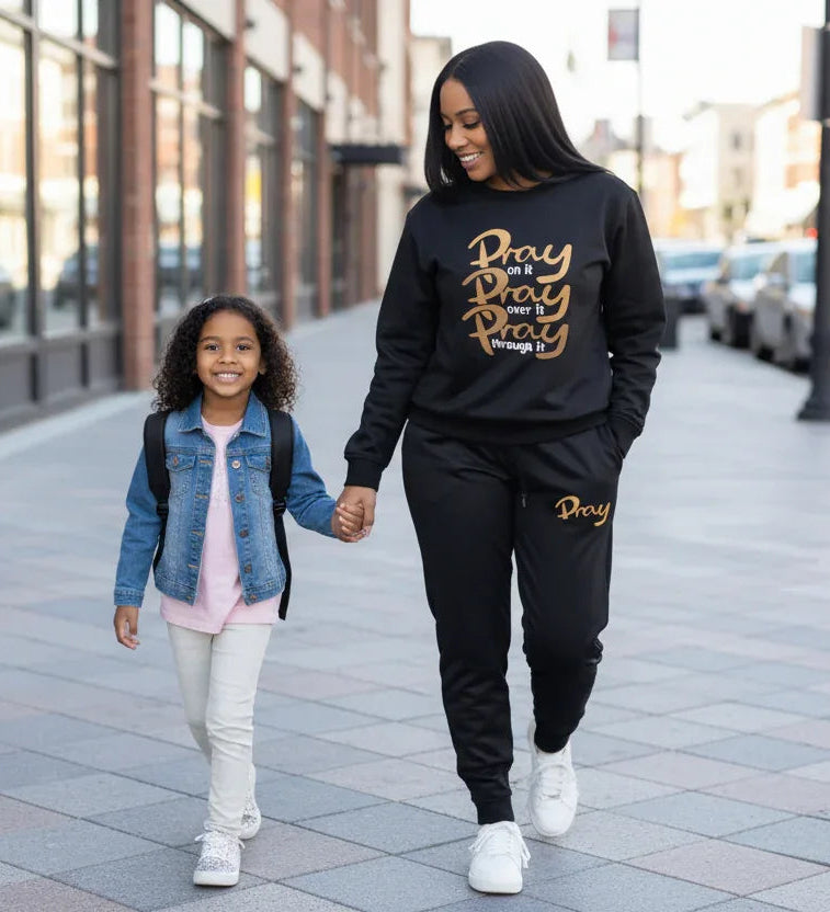 Women's Prayer Sweatsuit - God Cloth