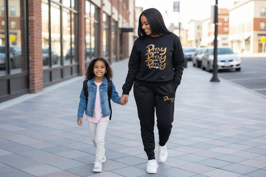 Women's Prayer Sweatsuit - God Cloth