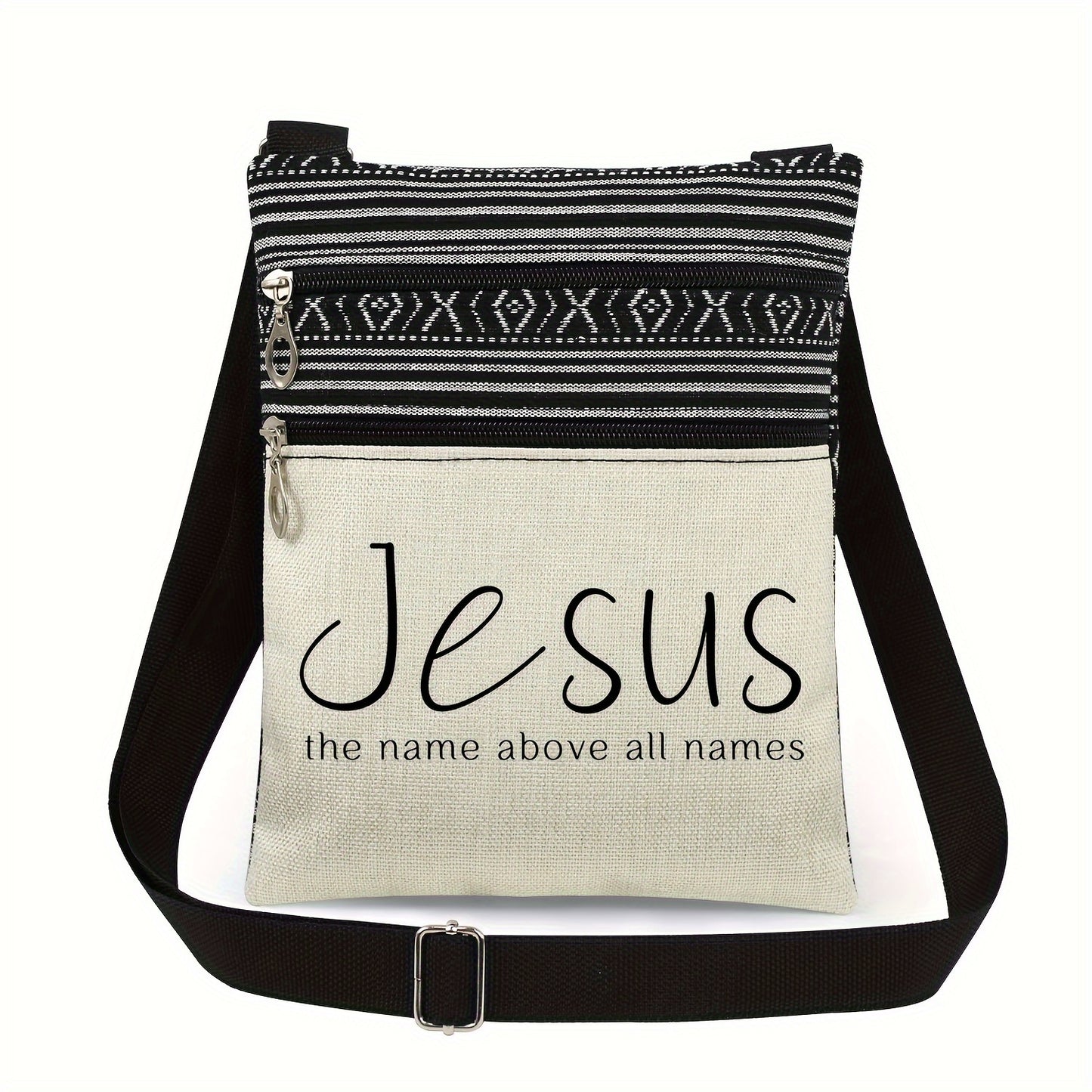 Women's Ethnic "JESUS" Crossbody