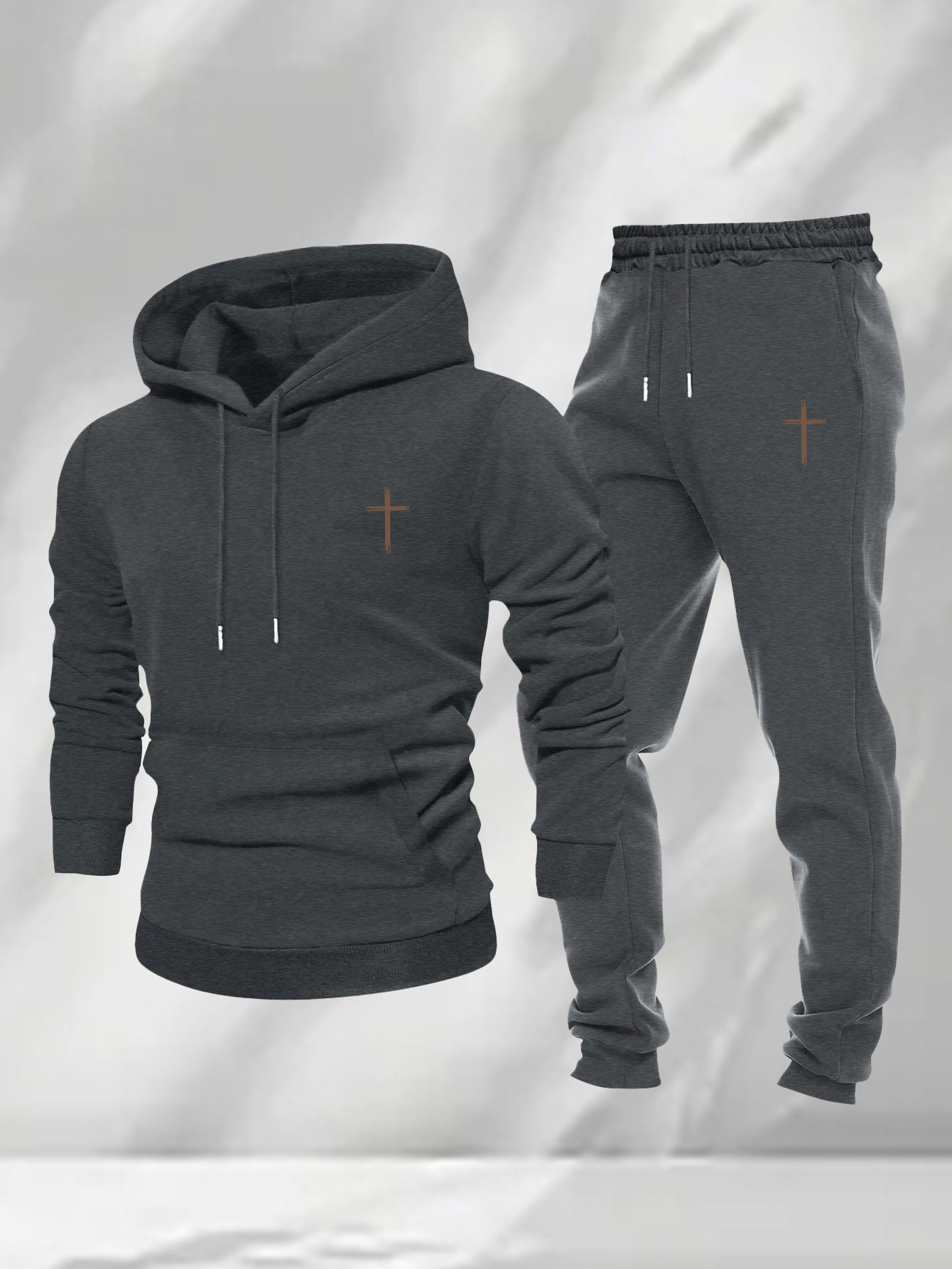 Men's Minimalist Cross Sweatsuit