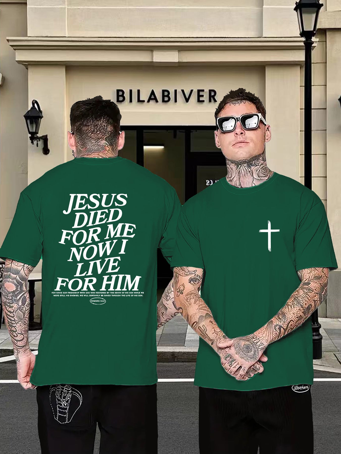 Men's Christian Faith T-Shirt