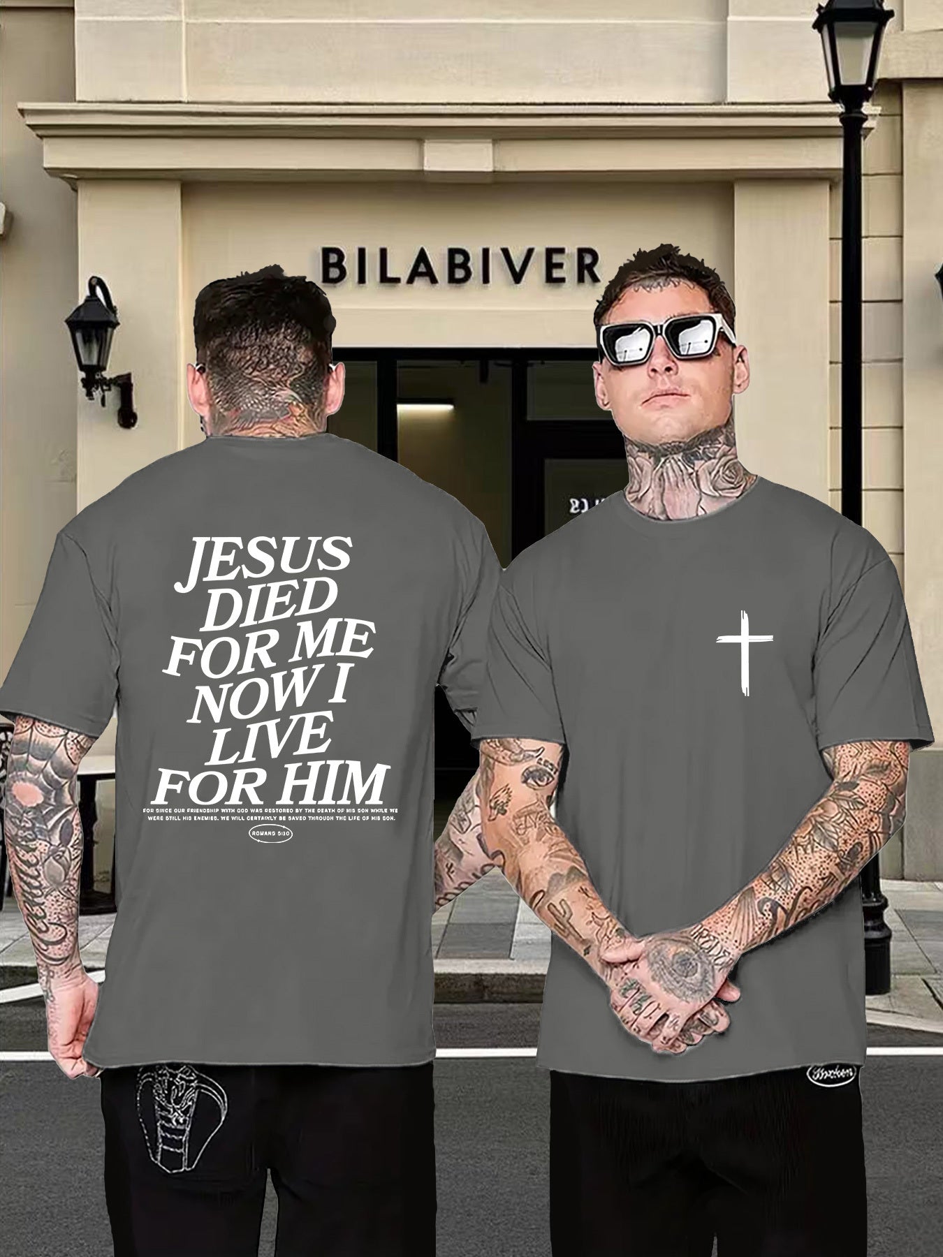 Men's Christian Faith T-Shirt