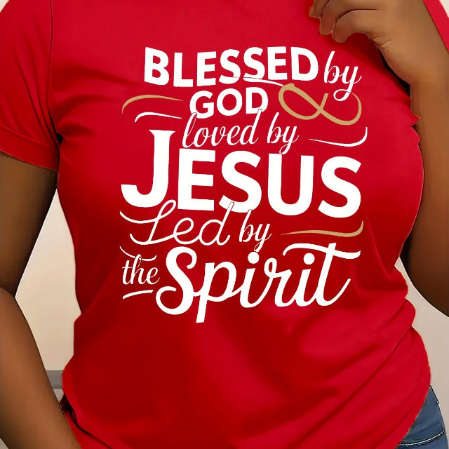 Women's Religious Graphic T-Shirt