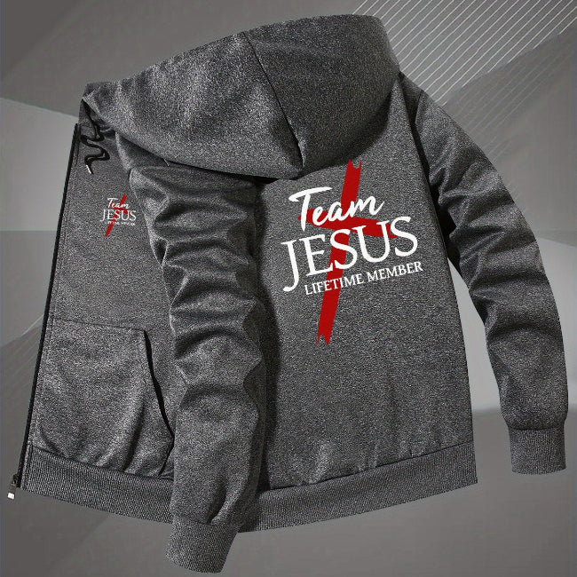 Light Weight Team Jesus Track Jacket
