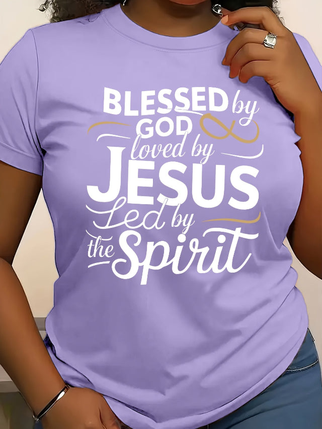 Women's Religious Graphic T-Shirt