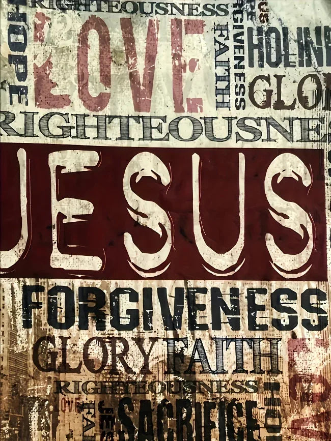 Long Sleeve Christian Graphic Tee - God Cloth