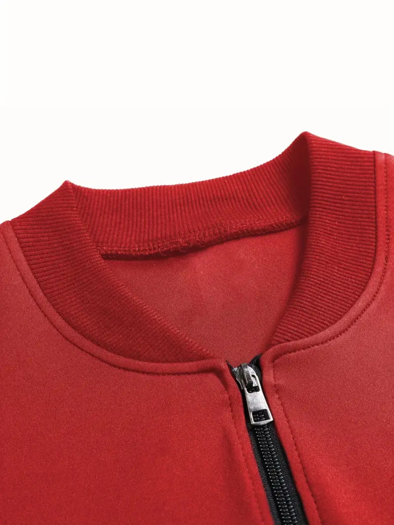 Men's Christian Graphic Varsity Jacket