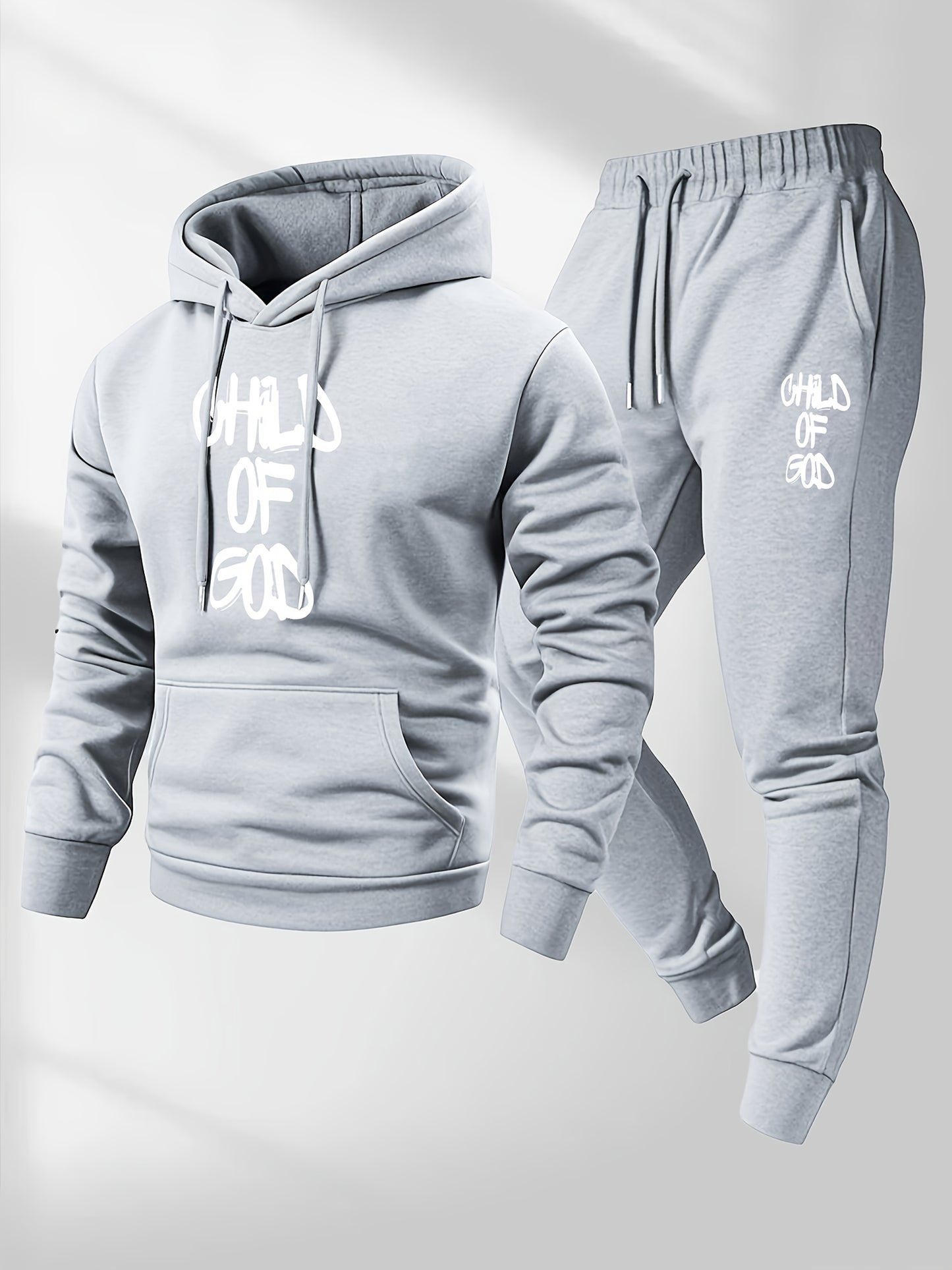 Men's "Child of God" Hoodie and Sweatpants Set