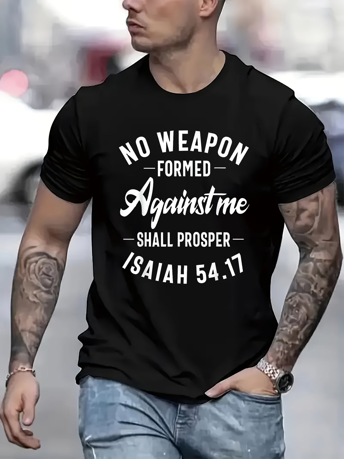 Men's Bible Verse T-Shirt