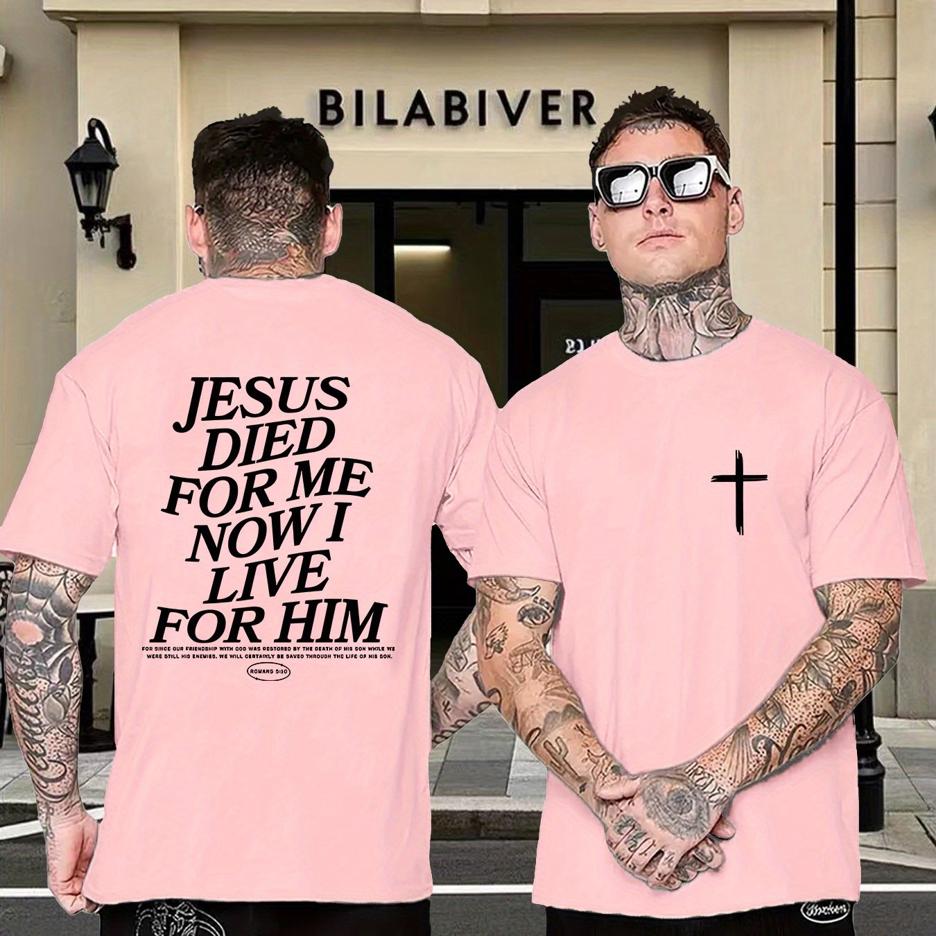 Men's Christian Faith T-Shirt