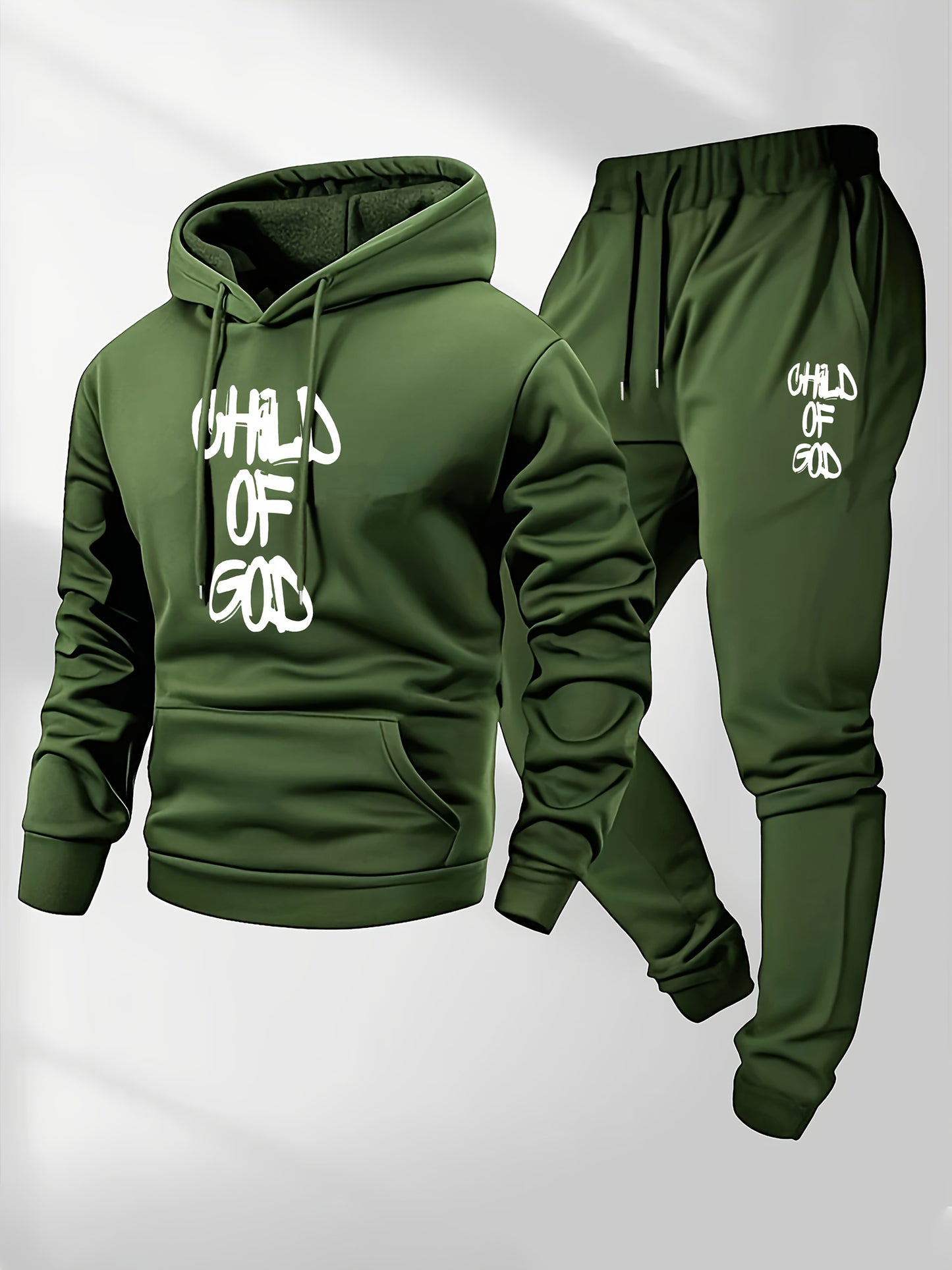 Men's "Child of God" Hoodie and Sweatpants Set