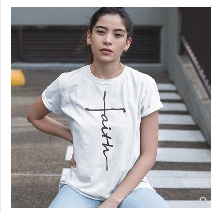 Faith Cross t-Shirts