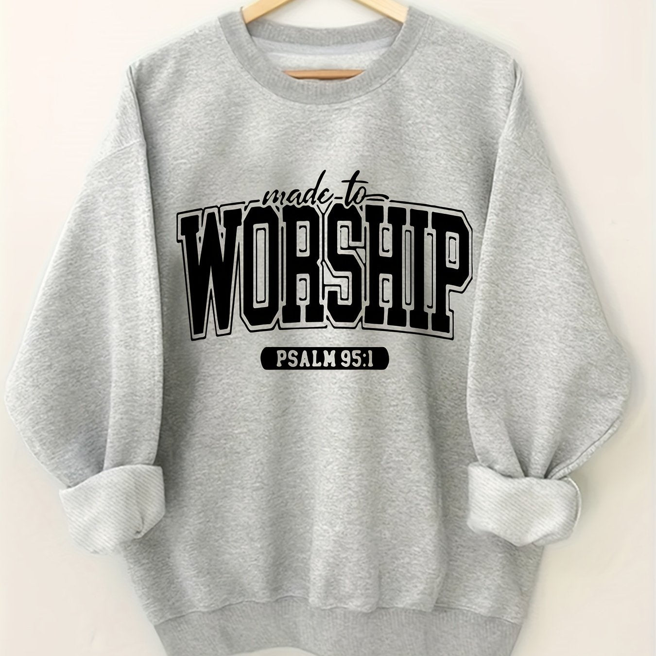 Women's Made to Worship Sweatshirt