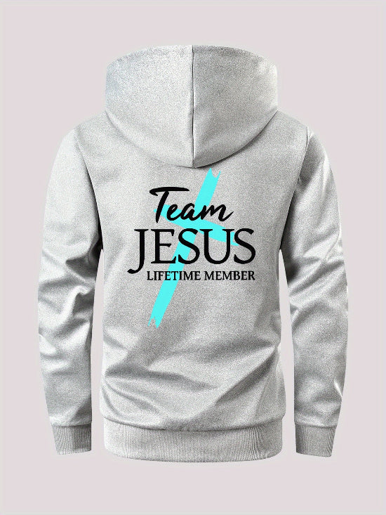 Light Weight Team Jesus Track Jacket