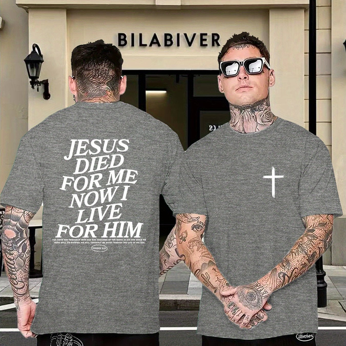 Men's Christian Faith T-Shirt